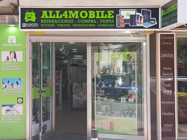ALL4MOBILE - Reparacions de mòbils a Benidorm