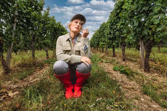 Winzerin Ilonka Scheuring