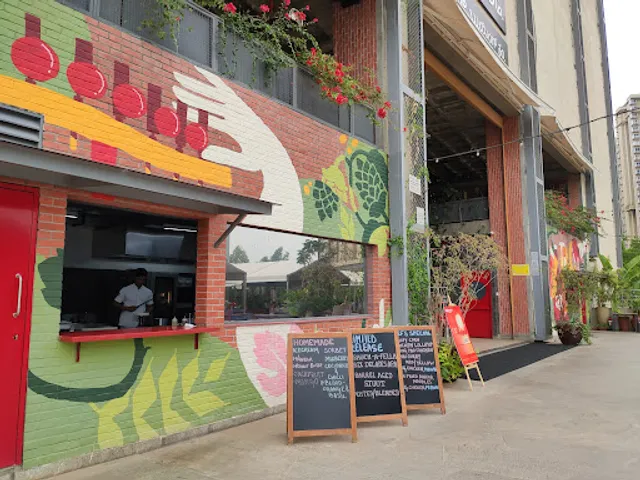 Geist Brewing Co. Hennur