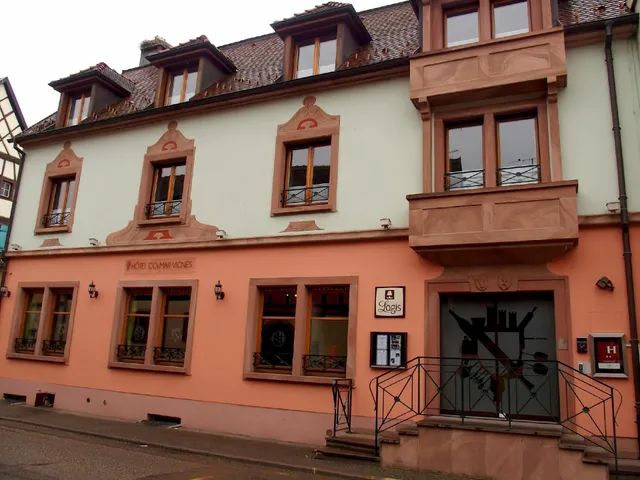 Logis Hôtel Colmar Vignes