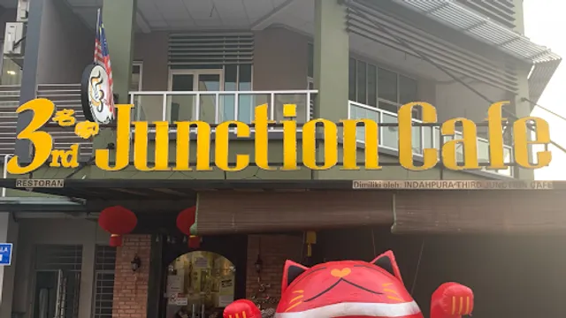 3rd Junction Cafe Indahpura Kulai