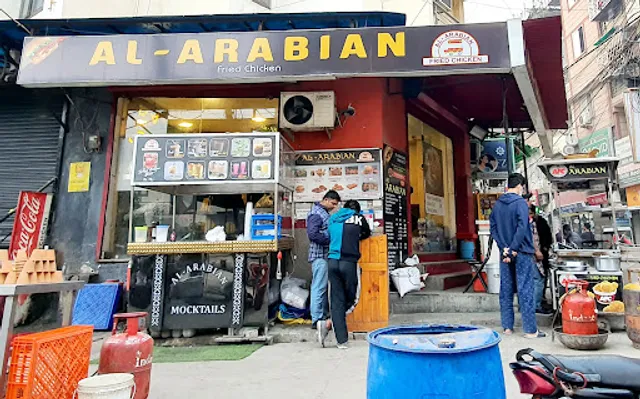 Al-Arabian fried chicken