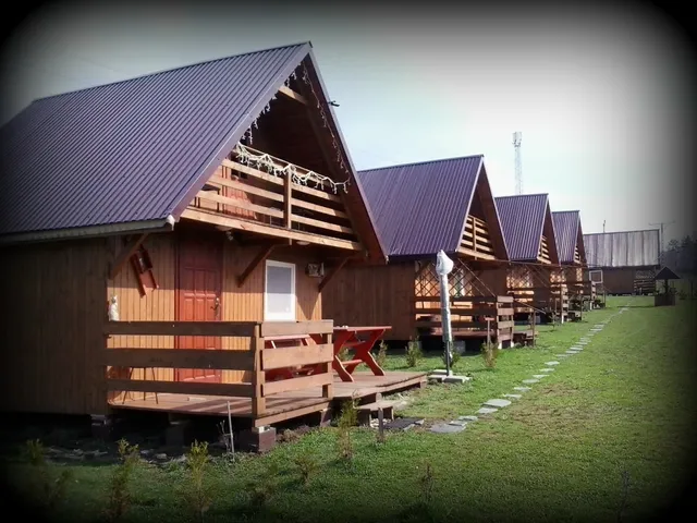Domki w Bieszczadach