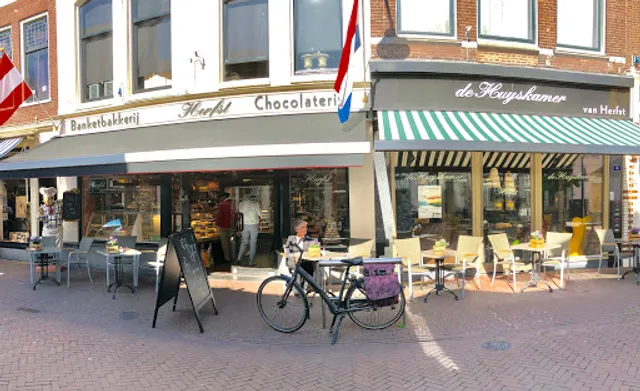 Banketbakkerij Herfst Tearoom Chocolade Siroopwafels Gebak Taart
