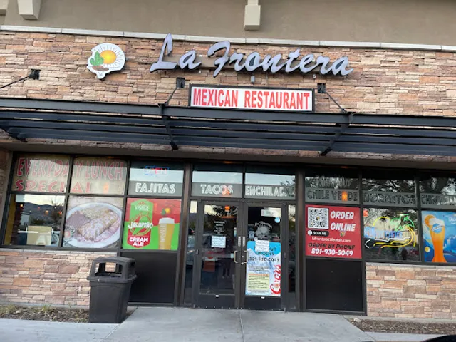 La Frontera Mexican Restaurant Riverton UT