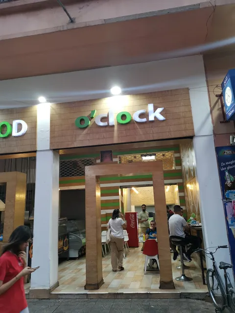 shawrma oclock Marrakech