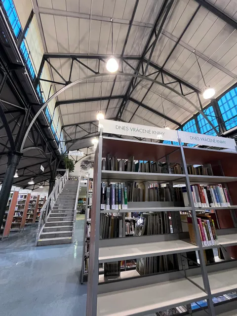 Municipal Library of Prague - Smíchov