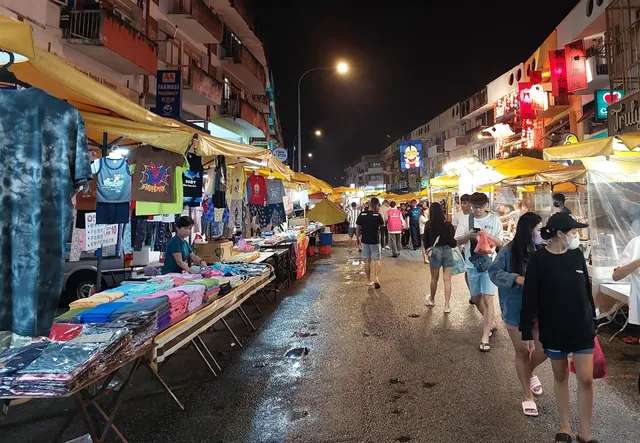 Pasar Malam Taman Segar (Friday)