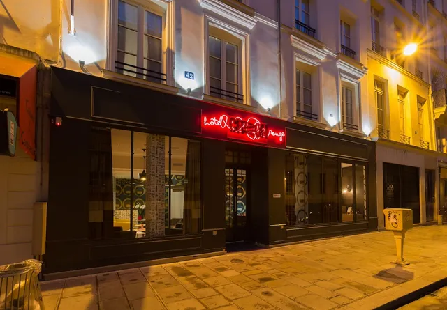 Hôtel Crayon Rouge - Louvre Palais Royal