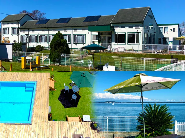 [ ペットと泊まれるドッグリゾート ] ペロはまなこ