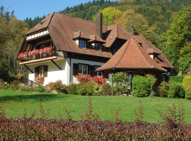 Chambres d'hôtes et Gîtes Maison Forestière Efftermatten