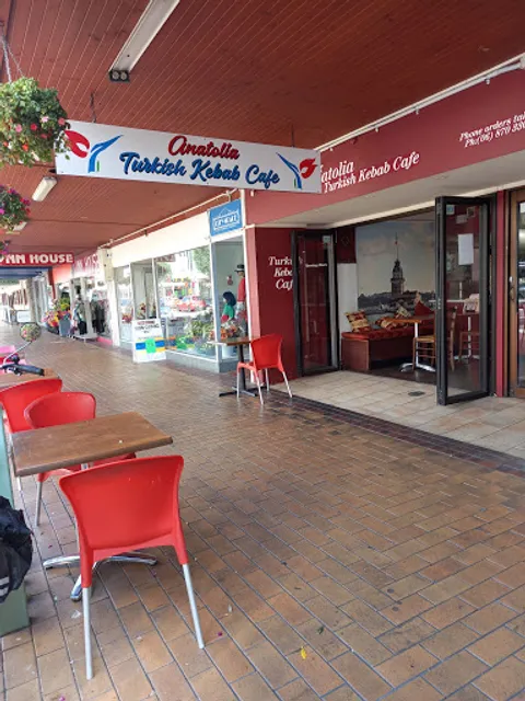 Anatolia Turkish Kebab Cafe