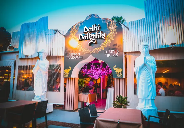 Delhi Delights - Las Américas