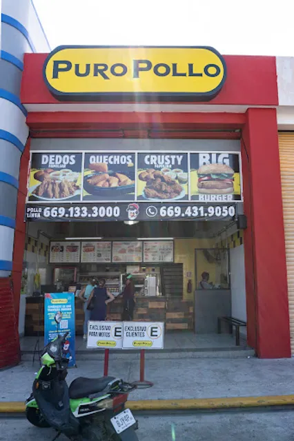 Puro Pollo Ejército Mexicano