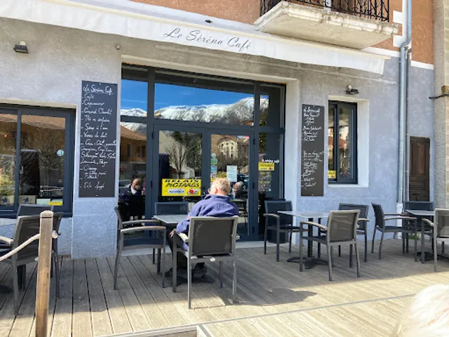 Le serena café - Brasserie - Relais motard