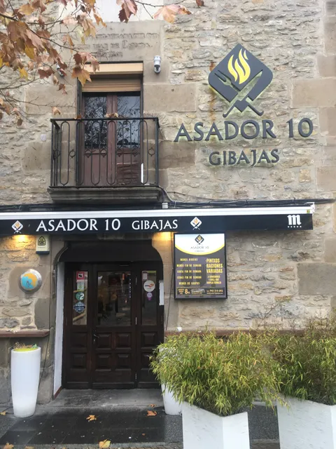 Asador 10 Gibajas