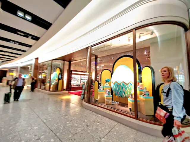 Fortnum & Mason at Heathrow T5