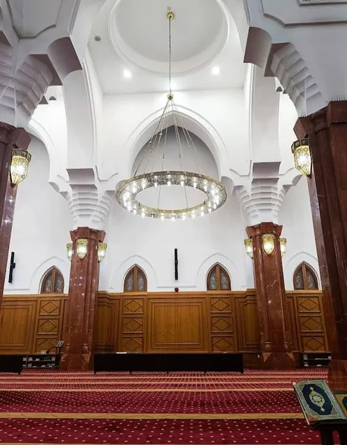 King Abdulaziz Grand Mosque
