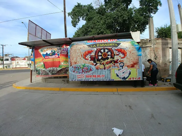 MARISCOS LA PASADITA