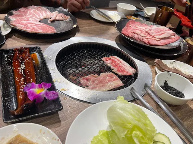 秘町無煙炭火燒肉