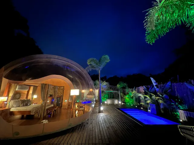 Zion Bubble Glamping