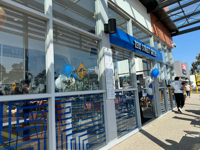 Zeus Street Greek Chadstone Village