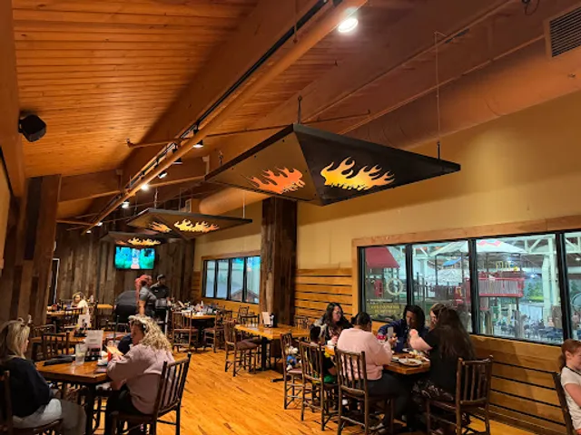 Lodge Wood Fired Grill