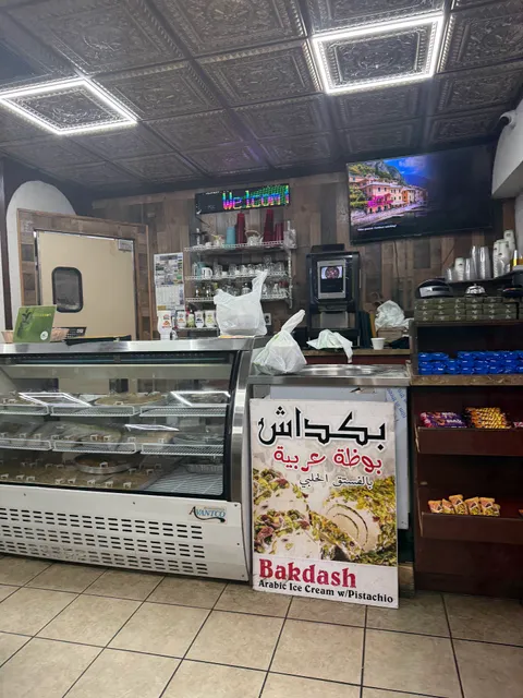 Amana/Greenland Roll ice cream & bikdash ice cream