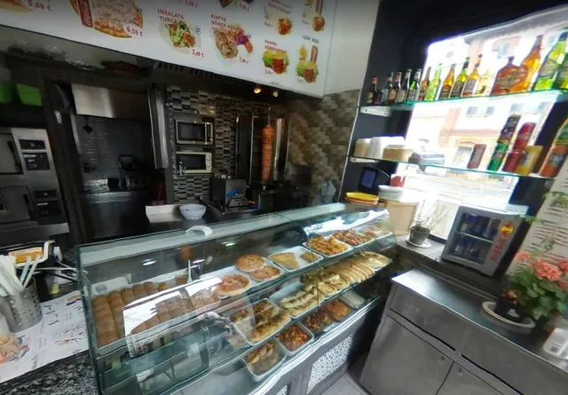 Turkish Kebap pizza precotto