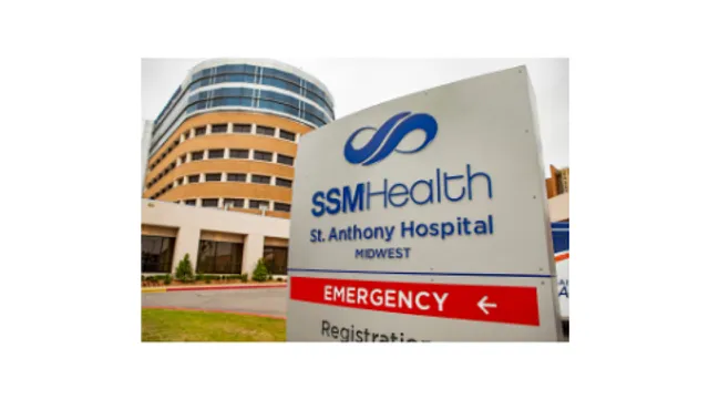 Emergency Room at SSM Health St. Anthony Hospital - Midwest