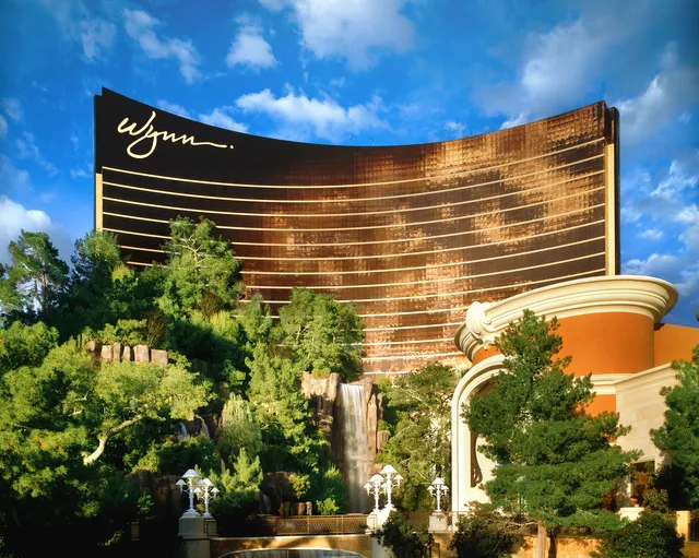 Wynn Las Vegas - Self Parking