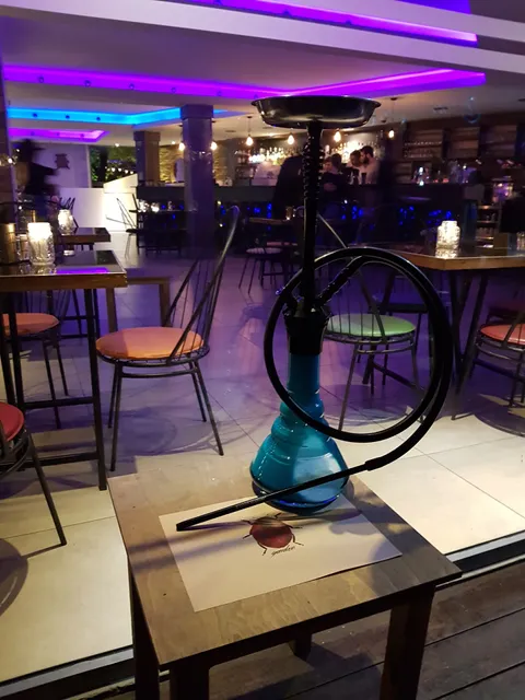 Garden Café. Museum Street. Nicosia.