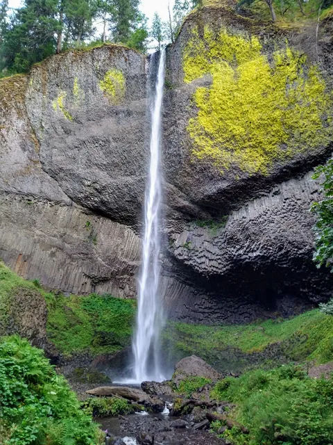Upper Latourell Falls