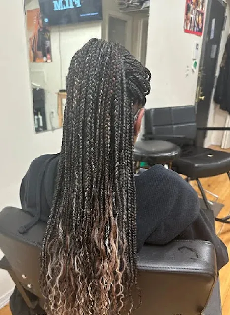 Black and Beautiful African Hair Braiding