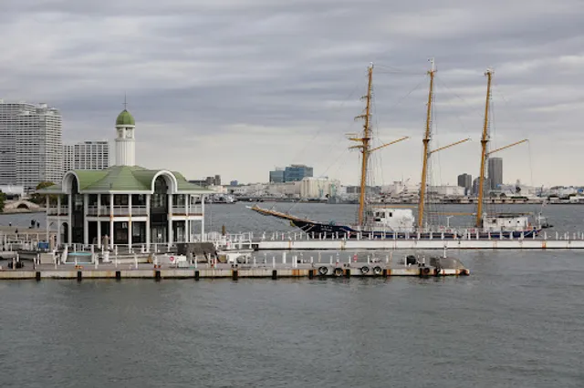 Yokohama Pukarisanbashi Pier