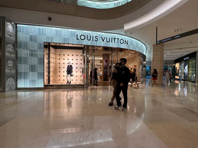 LOUIS VUITTON Ion Orchard Store
