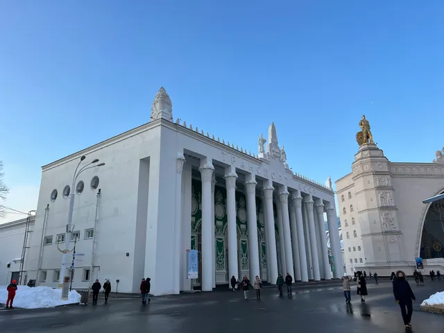 Музей транспорта Москвы - Павильон № 26 «Транспорт СССР»