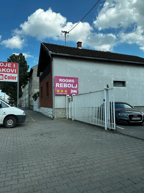 Rooms Rebolj