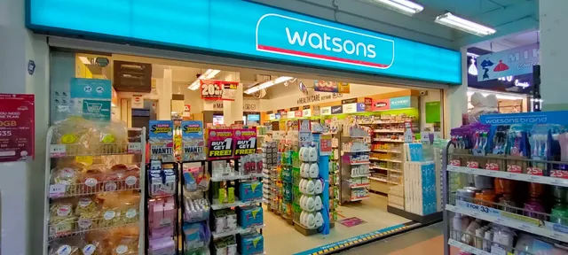 Watsons Bukit Gombak (Click & Collect)