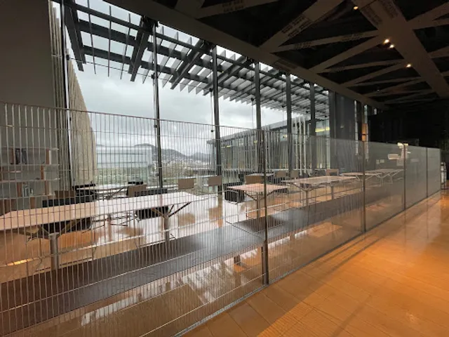 Nagasaki Prefectural Art Museum Cafe