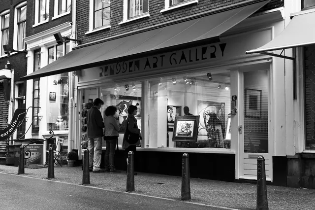 Renssen Art Gallery | Amsterdam paintings and prints in Picasso style by Dutch artist Renssen