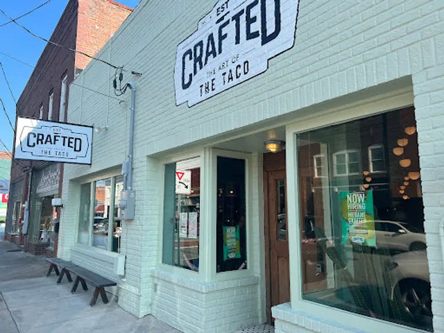 Crafted the Art of the Taco