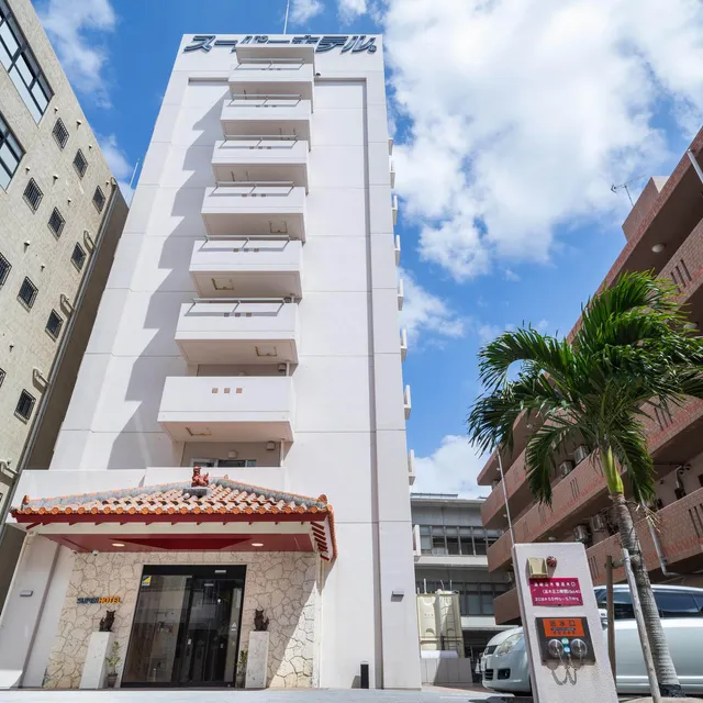 Super Hotel Naha Shintoshin