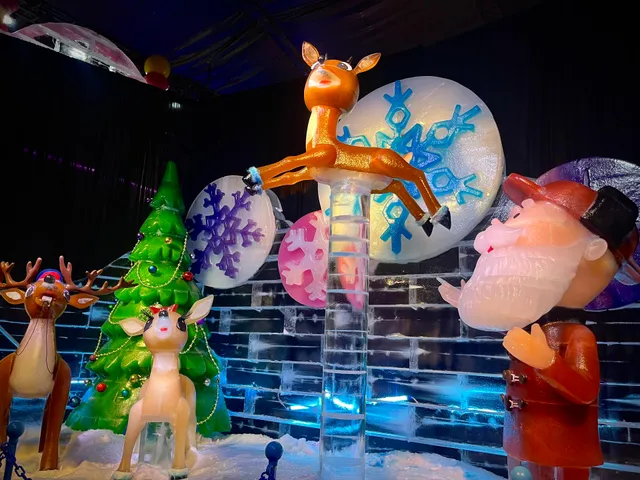 ICE! at The Gaylord Texan