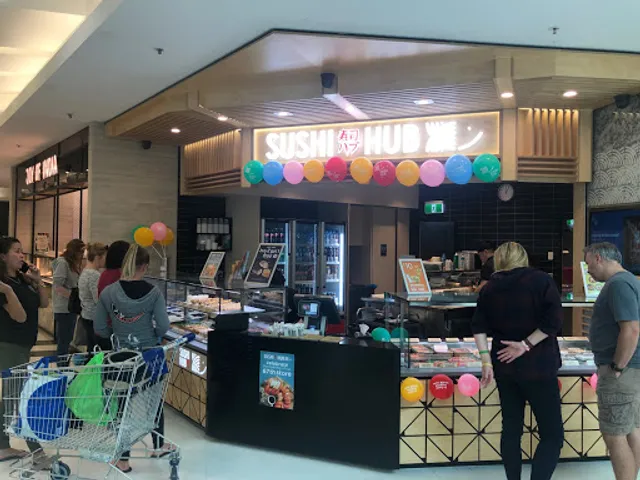 Sushi Hub Colonnades