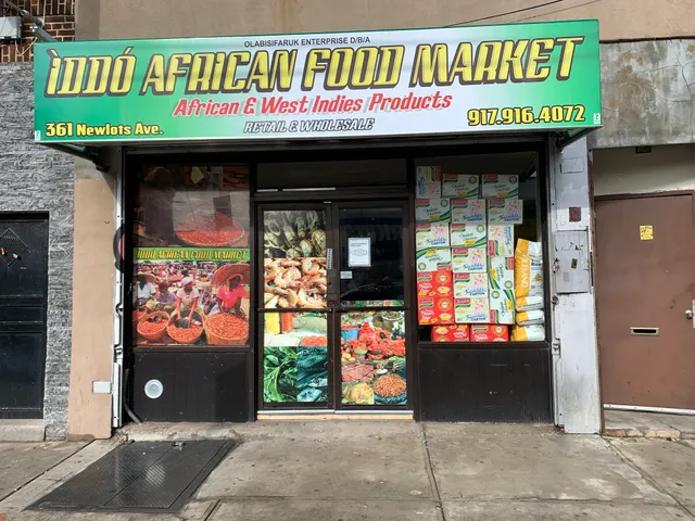 Iddo African Food Market