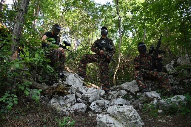 PAINTBALL PARK TRENTO