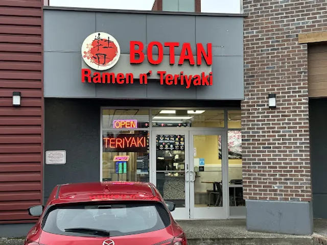 Botan Ramen N Teriyaki