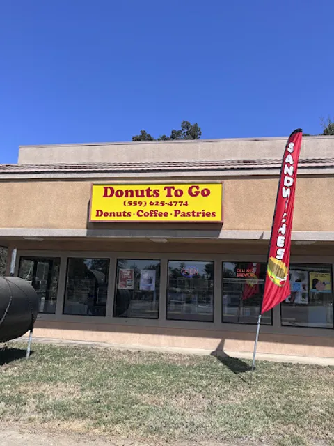 Donuts To Go