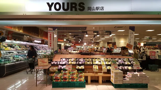 Yours Okayama Station Store